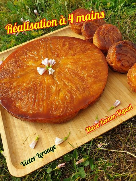 Kouign Aman En Deux Versions Recette I Cook In Guy Demarle Rezept