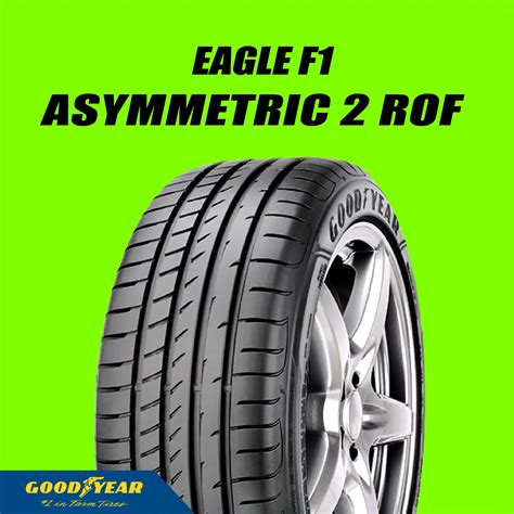 ยาง225 40r18 Goodyear Eagle F1 Asymmetric 2 Rof