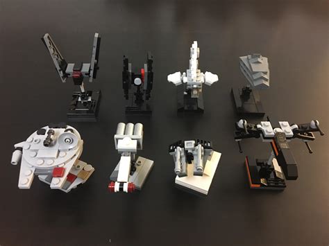 Mini Star Wars vehicles : r/lego