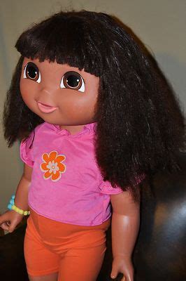 Life size MY Friend DORA the Explorer doll HUGE BIG friendship talking ...