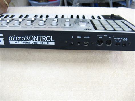 Korg microKONTROL MIDI Keyboard Controller – CPJ