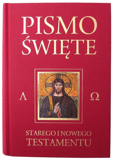 Pismo Wi Te Starego I Nowego Testamentu Sklep Internetowy Dzika R A