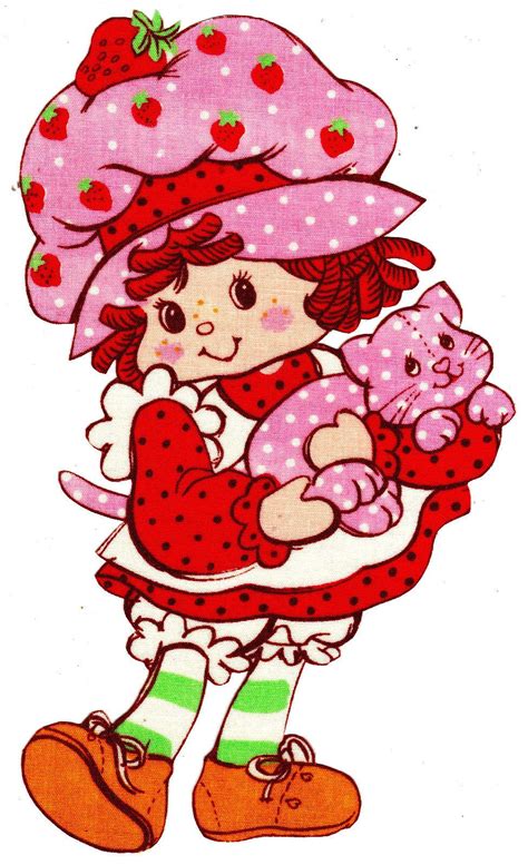 Pin On Vintage Strawberry Shortcake