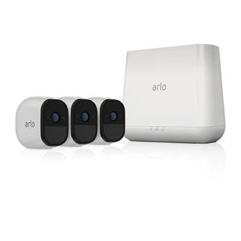 Netgear Arlo Pro Security System 3 Wire Free HD Cameras With Base