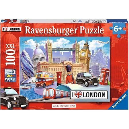 Ravensburger Sonnenaufgang 100 Teile Fantasy Puzzle Amazon De