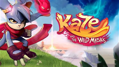 Tes Game Offline Di Ps4 Kaze And The Wild Mask YouTube