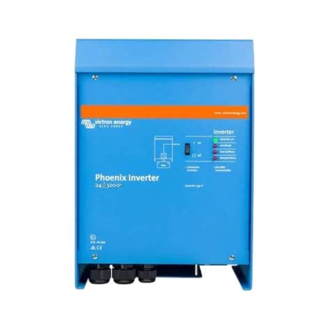 Victron Phoenix Inverter 245000 Vebus 24v 5000va Pure Sine Wave