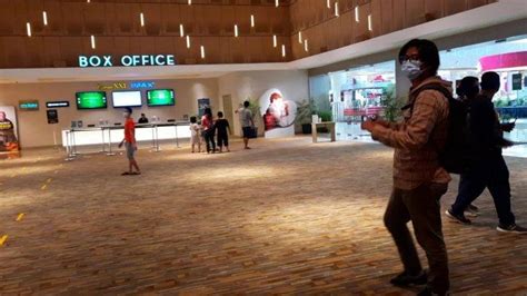 Bioskop XXI Summarecon Bekasi Dibuka Sejak Rabu Beli Tiket Cashless