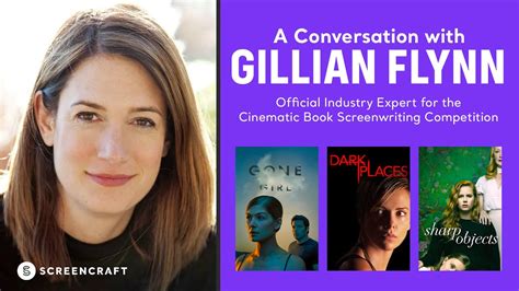 Interview With Novelist And Screenwriter Gillian Flynn YouTube