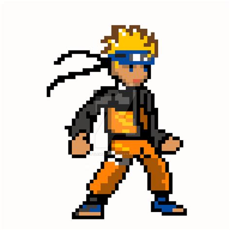 Naruto Pixel Art Pixel Art Naruto Pixel Art Pixel Art Characters | Hot ...