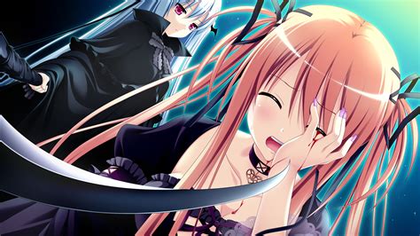 Wallpaper Illustration Eyes Anime Blood Shinigami No Testament