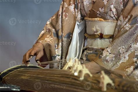 Koto japanese harp 20225786 Stock Photo at Vecteezy