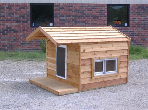 Custom Ac Heated Insulated Dog House