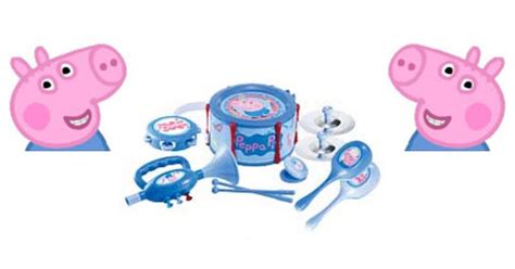 Peppa Pig Georges Band Set £799 Argos