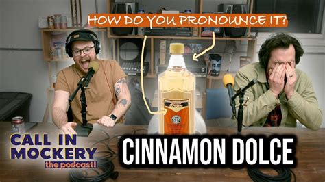 Call In Mockery Episode Cinnamon Dolce Youtube