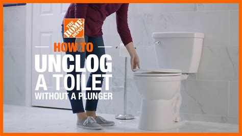 How To Unclog A Toilet Without A Plunger Toilet Repair The Home