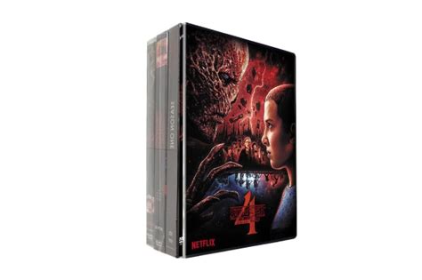 Stranger Things The Complete Seasons 1 4 Dvd Box Set Horror Buy