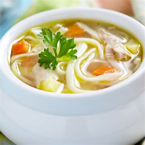 Comfort Chicken Noodle Soup Recipe