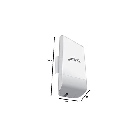 Ubiquiti Nanostation Locom5 Radio Con Antena Integrada Airmax 58ghz