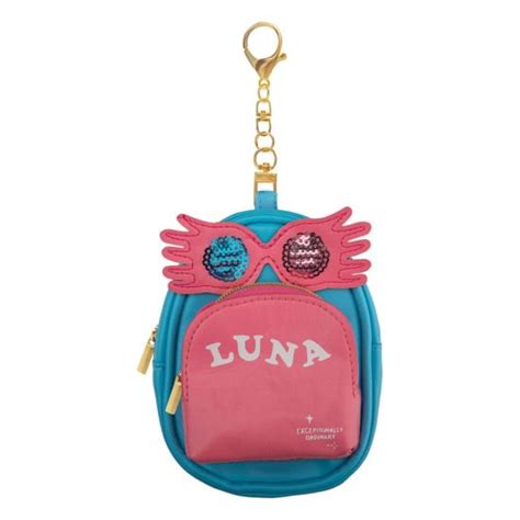 Harry Potter Luna Lovegood Keychain Pouche Merchoid