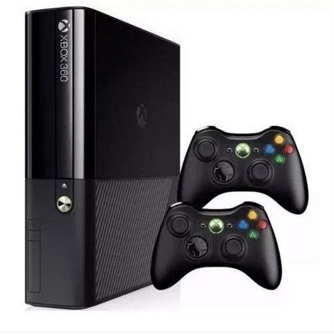 Xbox Slim Barato Bloqueado Original Controles E Jogos