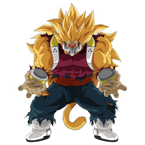 Cumber (Golden Great Ape) render [Dokkan Battle] by Maxiuchiha22 on ...