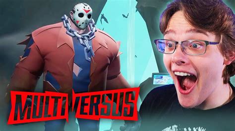 Multiversus Official Jason Voorhees Weirdo In A Mask Gameplay Trailer