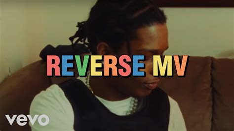 REVERSE MV A AP Rocky Praise The Lord Da Shine Ft Skepta YouTube