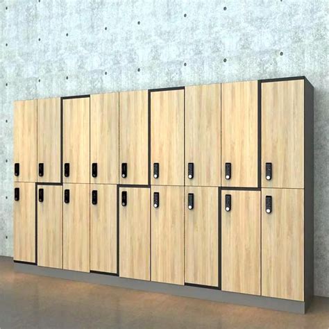 Debo Compact Laminate Gym Lockers Hpl Locker Cabinet For Changing Room