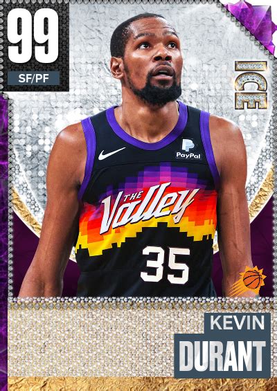 Nba K Kdb Custom Card Kevin Durant