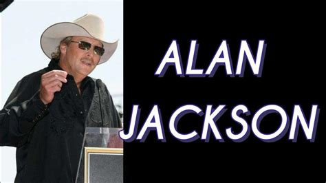 Alan Jackson Chattahoochee Lyrics Youtube