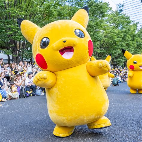 ピカチュウ大行進！ポケモンwcs2023横浜みなとみらいイベント｢pikachu Gathering｣