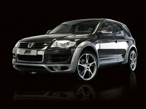 Car In Pictures Car Photo Gallery Abt Sportsline Volkswagen Touareg