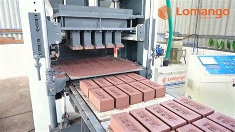 Fully Automatic Fly Ash Blocks Machines At Rs 3050000 Fly Ash Brick