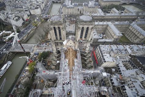 Controversial Macron Backed Notre Dame Revamp Plans Spark Fierce Online