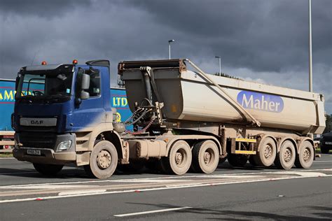 Maher DAF RV69ZVA M62 Warrington Grimmys Truck Photos Flickr