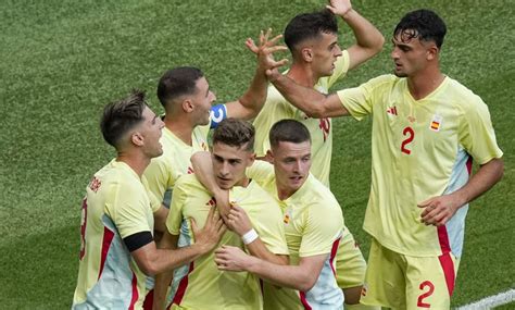 Hasil Prancis Vs Spanyol Skor Final Perebutan Medali Emas Sepak