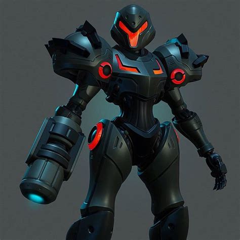 Omega Metroid On Twitter Rt Its Effin Dan Metroid Prime Phazon Suit