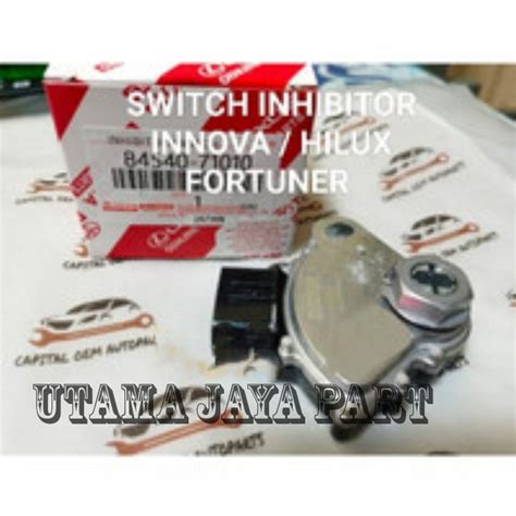 Jual Switch Sensor Inhibitor Matik Matic Innova Inova Hilux Fortuner