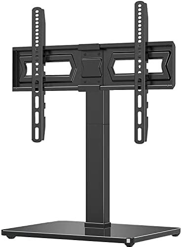 Amazon Perlegear Universal Swivel Tv Stand For Inch Tvs