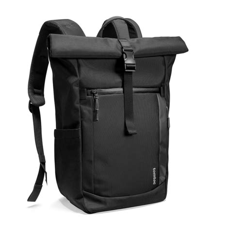 Рюкзак tomtoc Navigator-T61 Rolltop Backpack - Black – фото, отзывы ...
