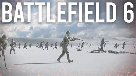 Official Leaked Battlefield 6 Trailer YouTube