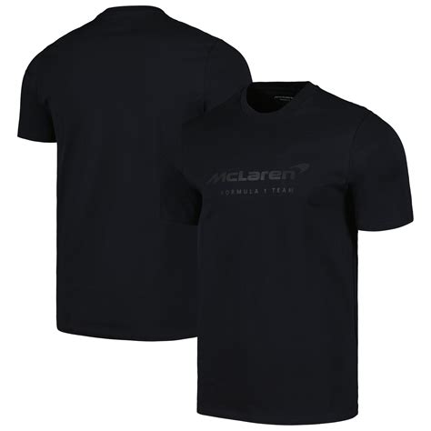 Men S Castore Black McLaren F1 Team 2023 Core T Shirt Walmart