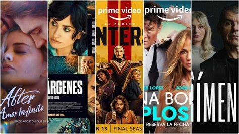 Novedades Estrenos Amazon Prime Video Enero