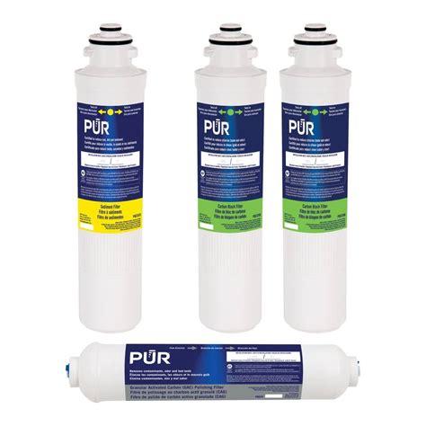 PUR Quick Connect Replacement Reverse Osmosis Water Filter Kit