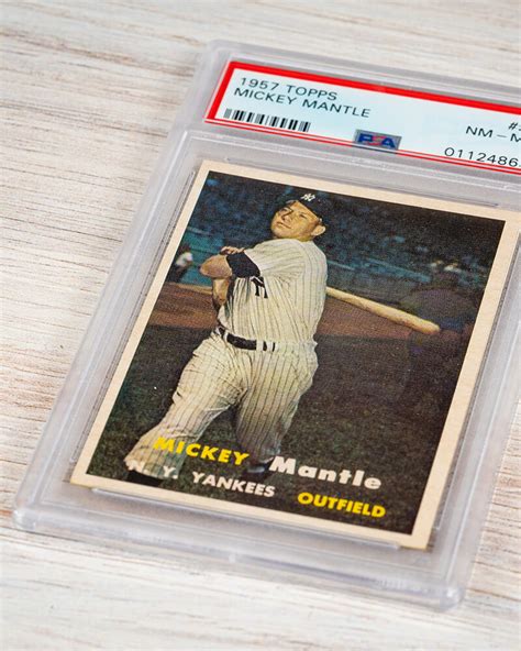 Topps Mickey Mantle Card Rally Alternative Asset Investment