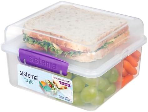 Sistema Bento Box To Go Lunchbox Frischhaltedose Mit Joghurt