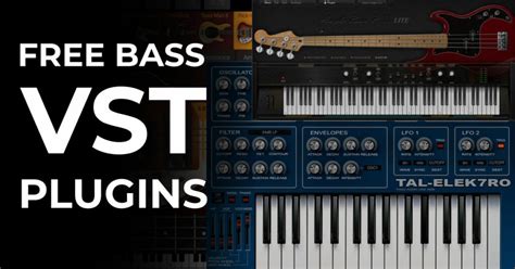 11 Best Free Bass Vst Plugin In 2021 Bass Drop Factory