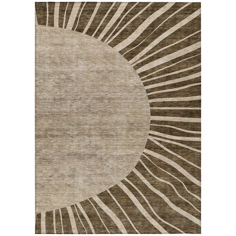 Addison Rugs Chantille Acn Brown X Indoor Outdoor Area Rug