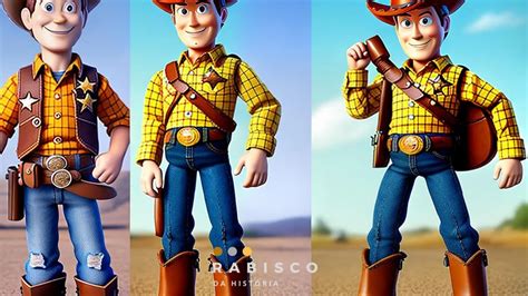 Artista Transforma Woody De Toy Story Em Pessoa Real No Instagram